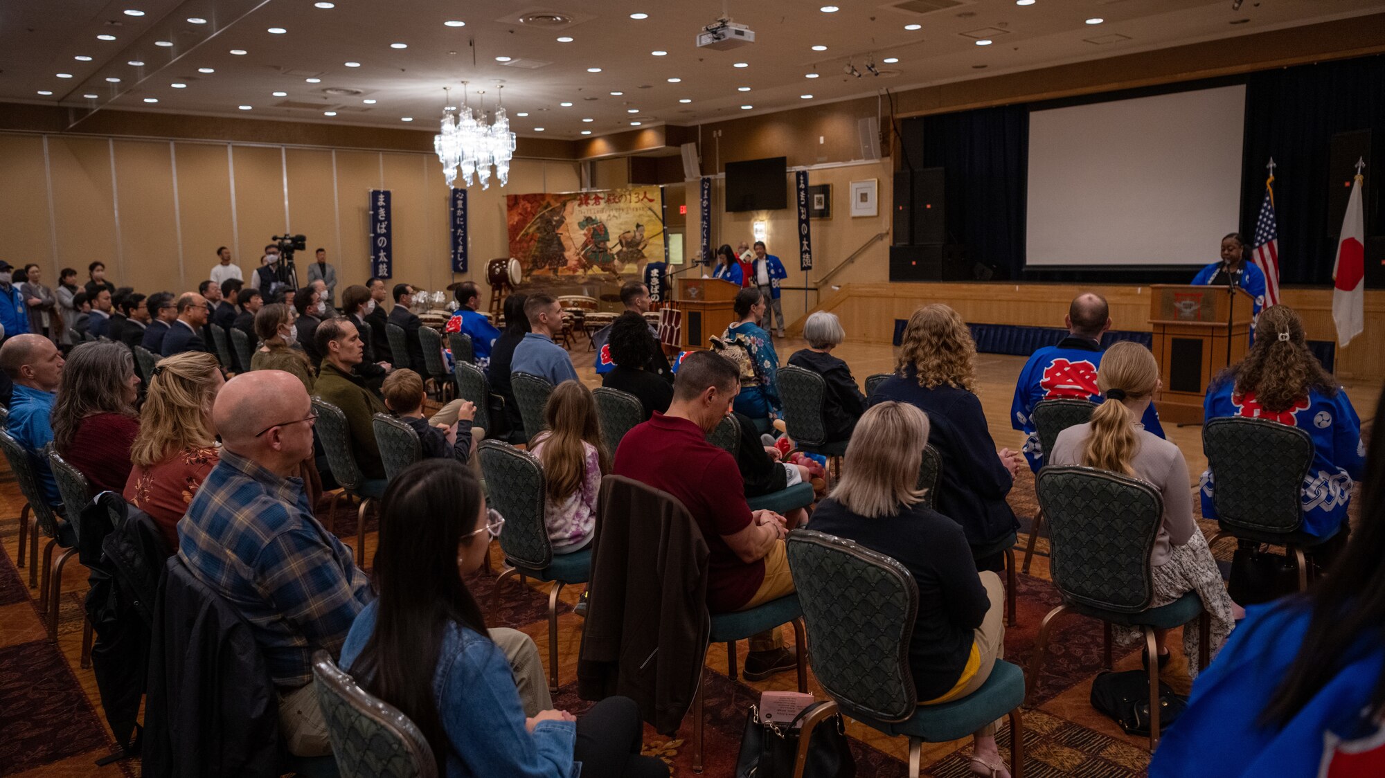 Japan Day is an event where Japanese culture and its traditions are introduced to Misawa Air Base service members and their families, offering the opportunity to be immersed into an event that hosted hands-on booths, dance performances, Japanese horseback archery and calligraphy.