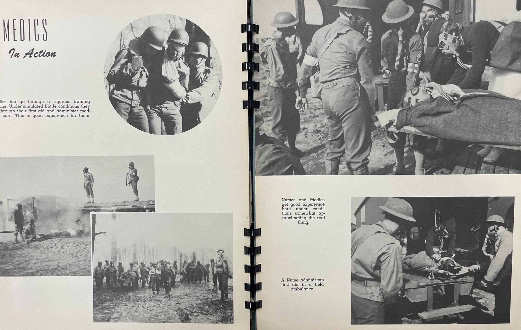 Scott’s WWII readiness training