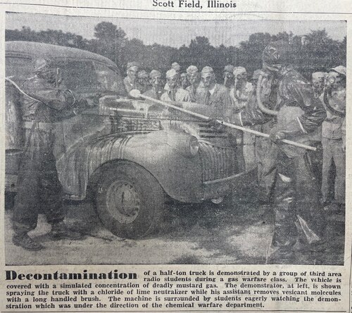 Scott’s WWII readiness training