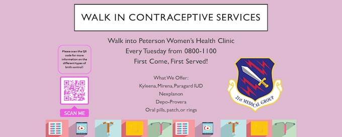 Walk-In Contraceptive Services