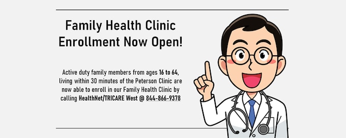 Family Health Clinic Enrollment Now Open!