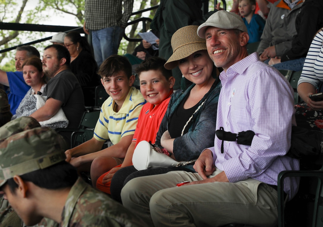 The 202nd Army Band helped kick off the spring meet at Keeneland Racetrack as they opened their doors to all military members and their families for Military Day Apr. 16, 2023.