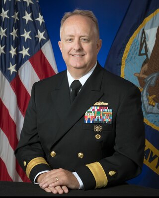 RADM Via Official Photo