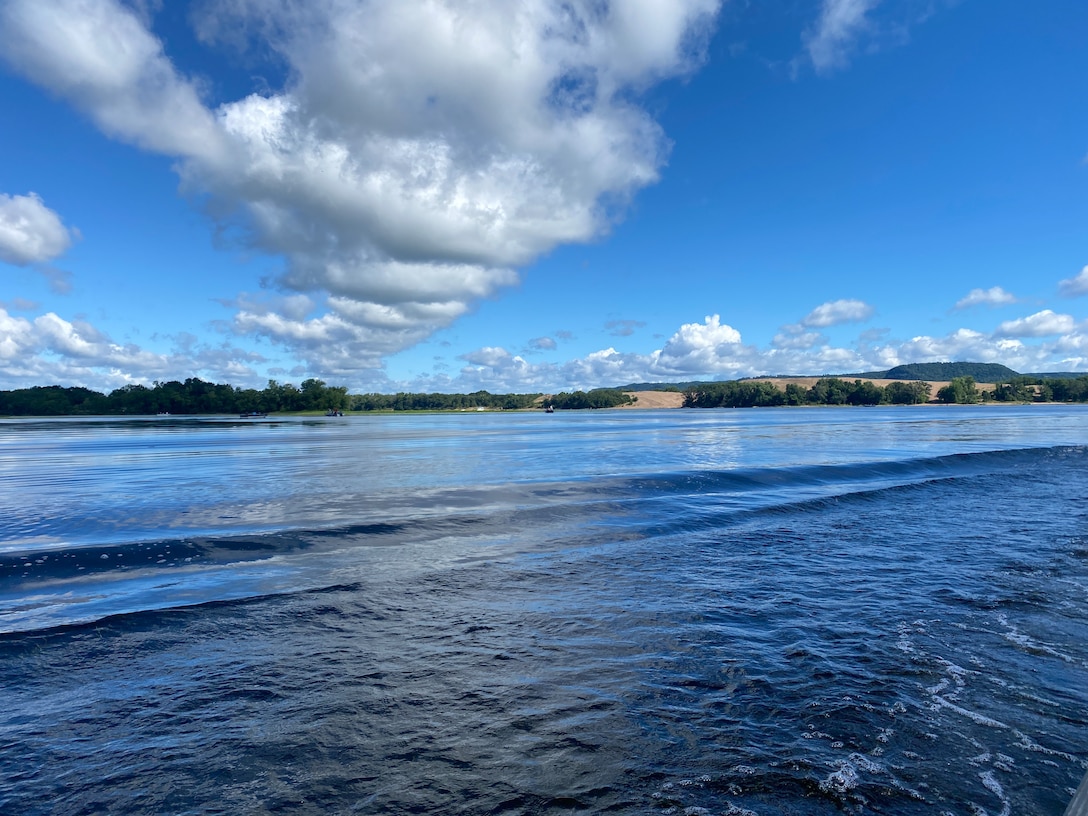 A view of a lake