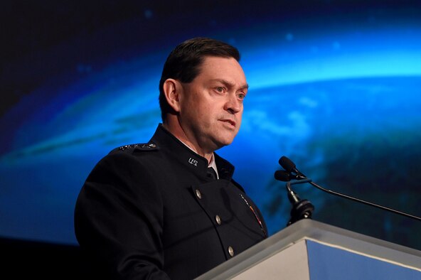 ‘Complacency’ must be avoided to maintain U.S. superiority in space, Saltzman says