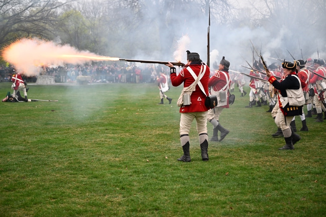 Image of reenactors