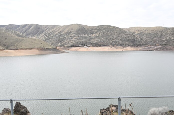 Lucky Peak Lake