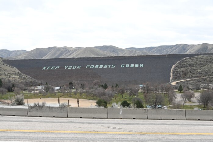 Lucky Peak Dam