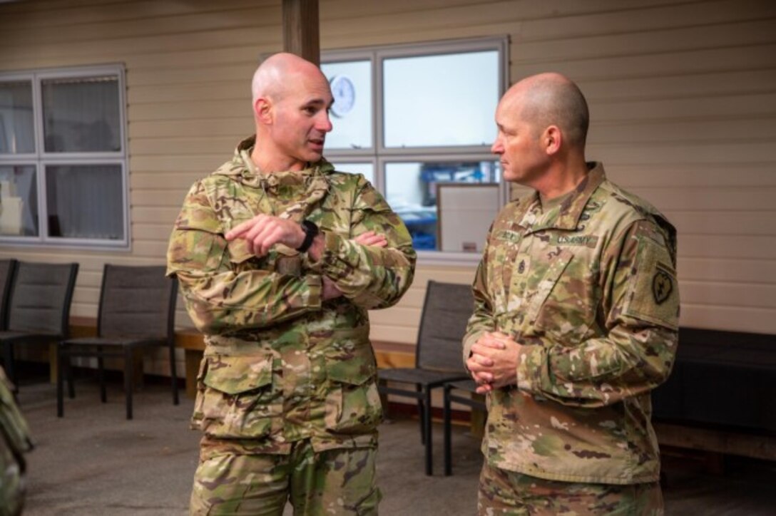 Leaders from across the Bronco Brigade were granted a unique opportunity, completing their senior leader training with the New Zealand Army.