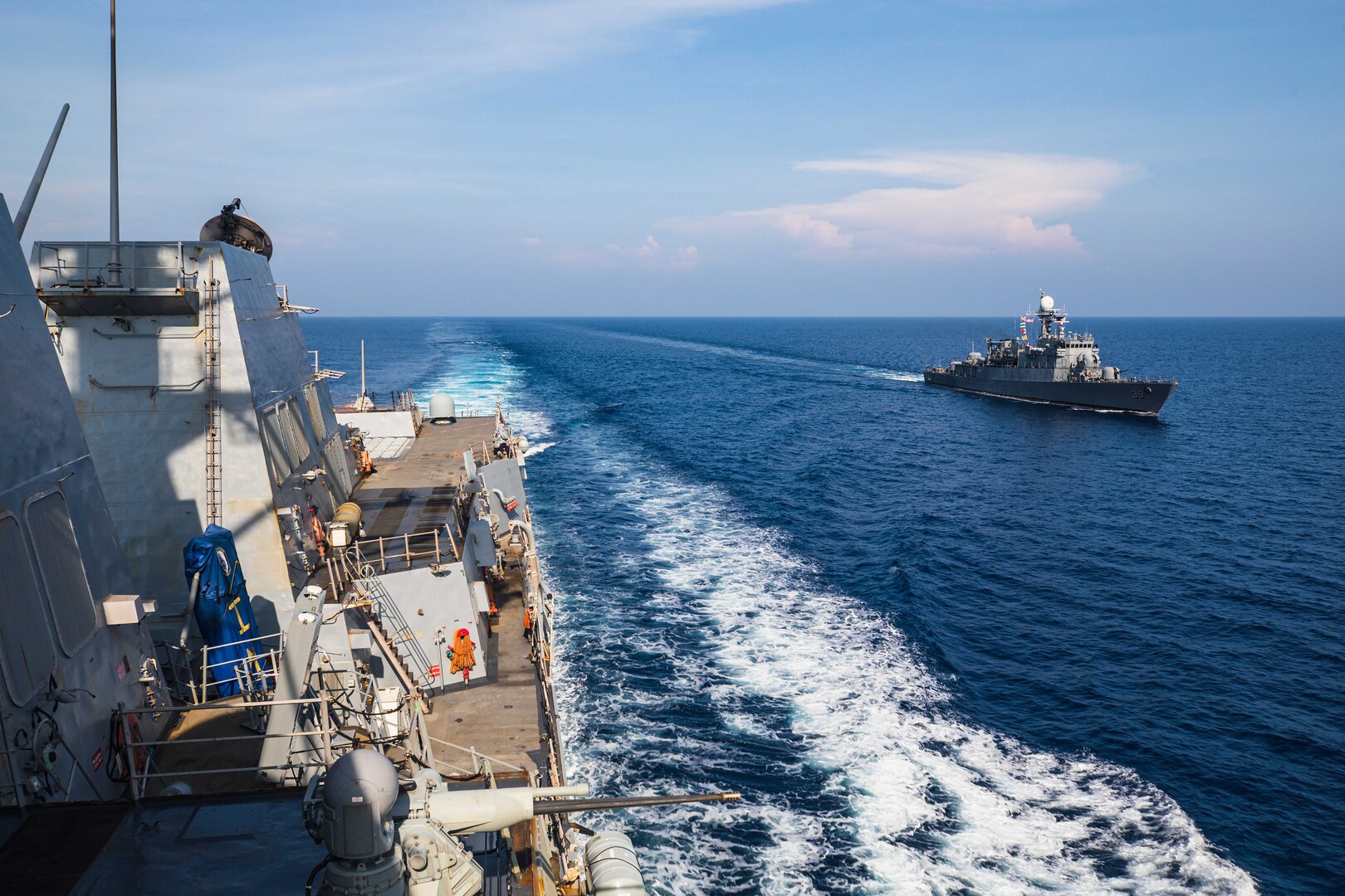 Leaders Detail U.S. Advantage in Indo-Pacific