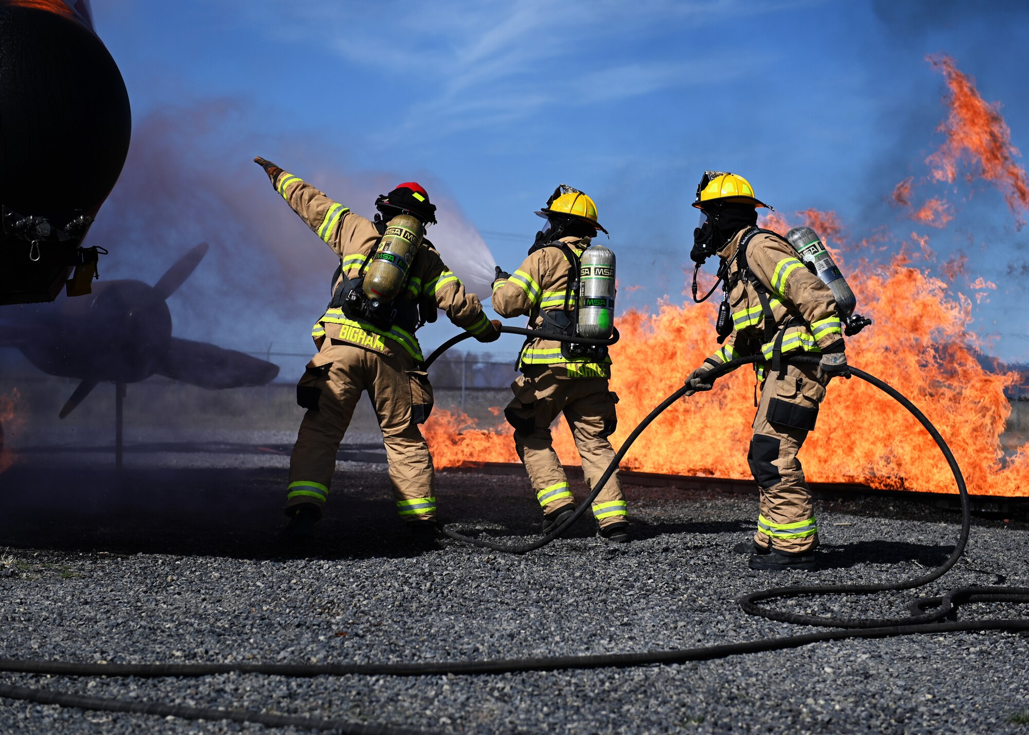fire training
