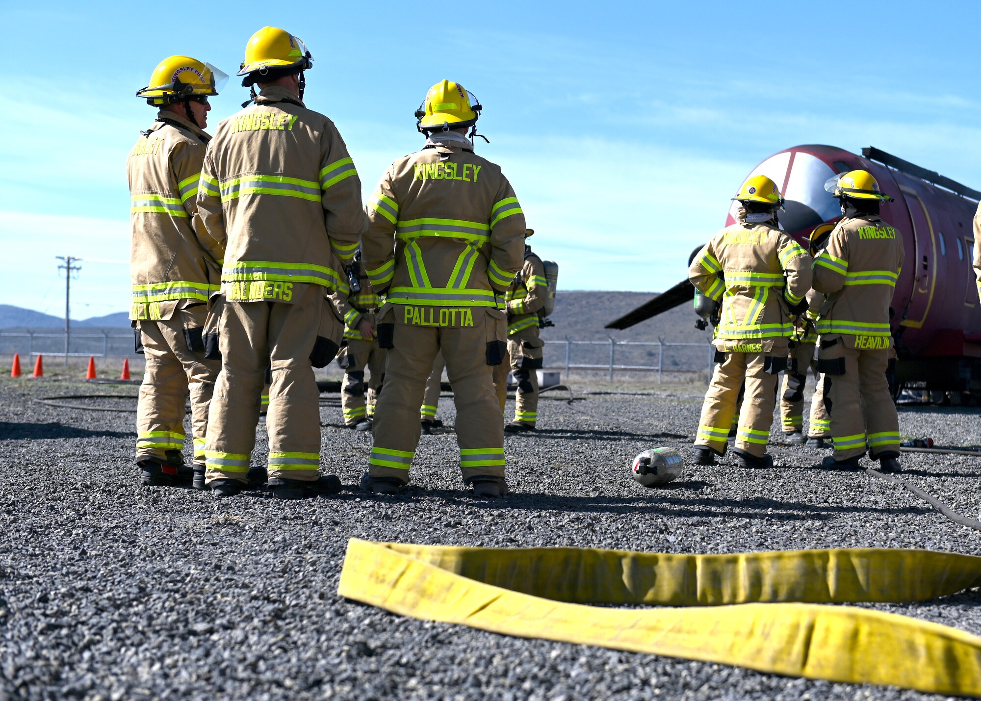 fire training
