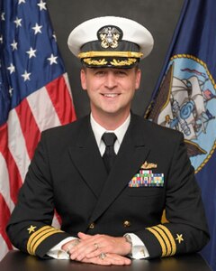 Cmdr. Robert E. Keller