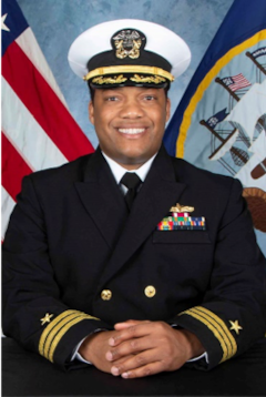 Cmdr. Aaron Jefferson III