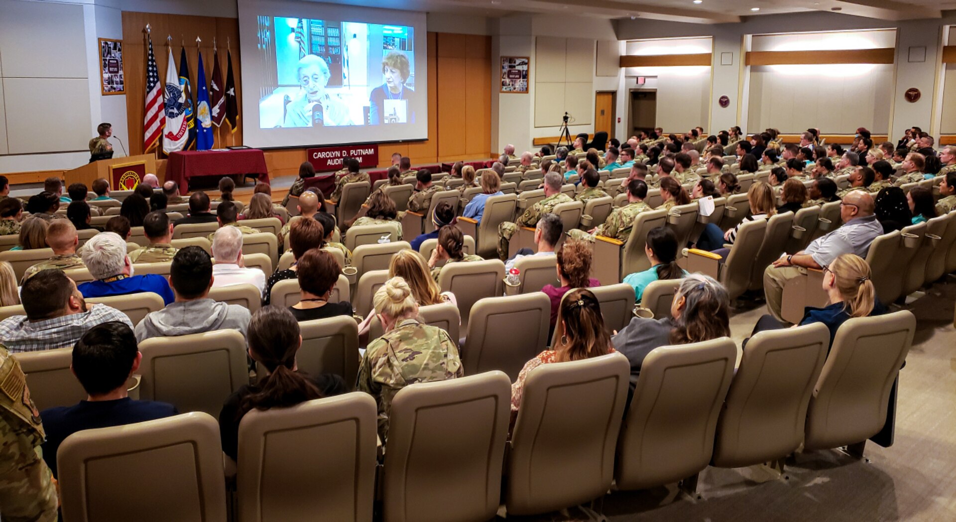 Holocaust survivor shares her story of courage, resilience