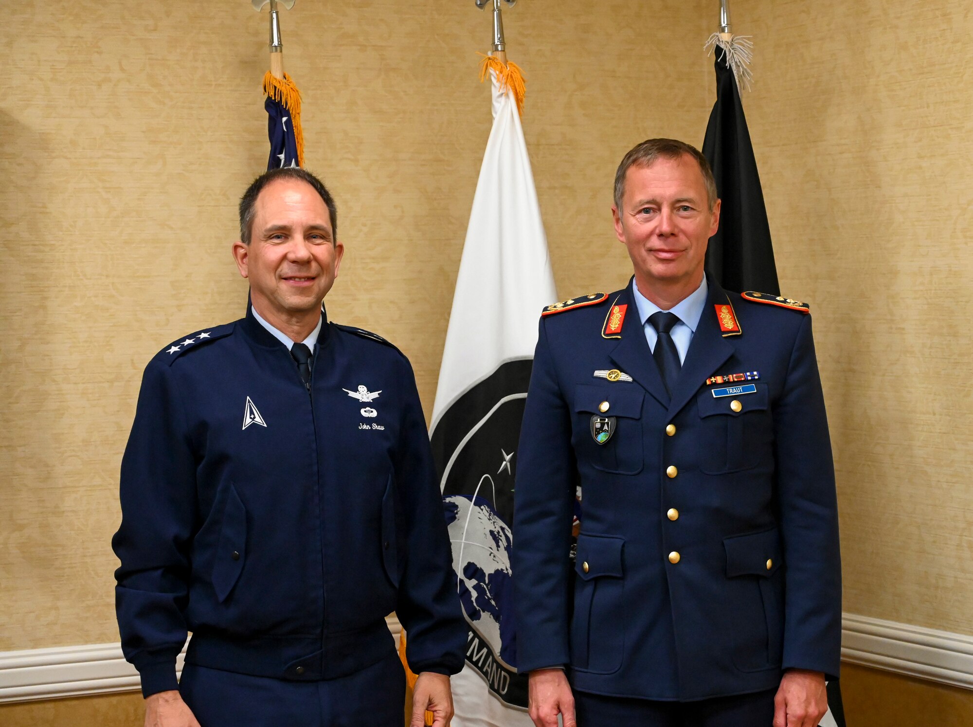 USSPACECOM Holds Discussions With Allies