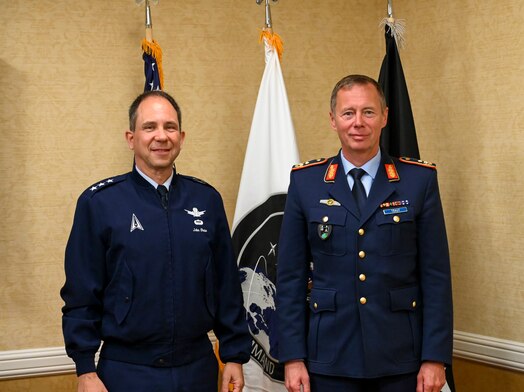  USSPACECOM Holds Discussions With Allies