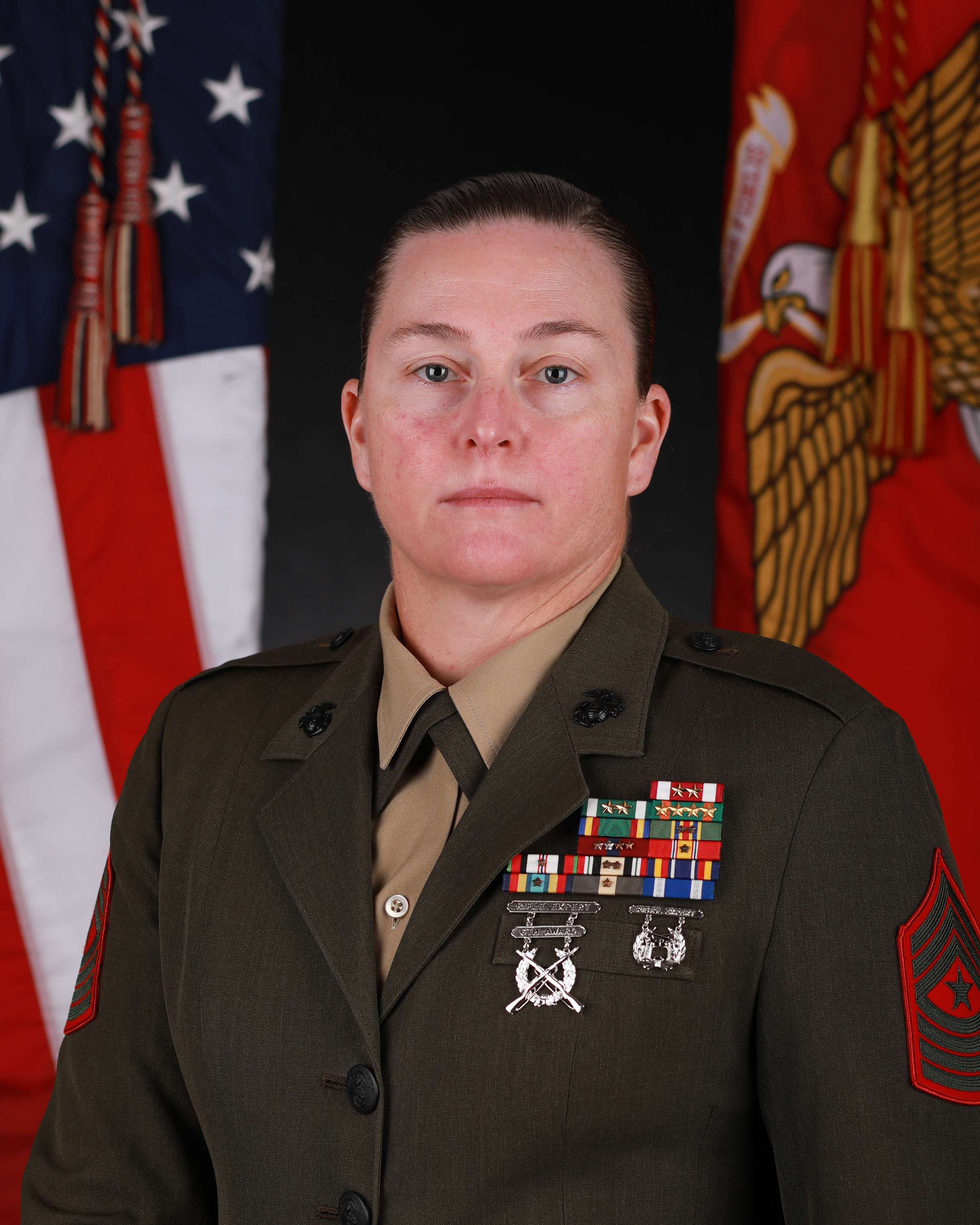 Sergeant Major Christine M. Henning > Marine Corps Recruit Depot ...
