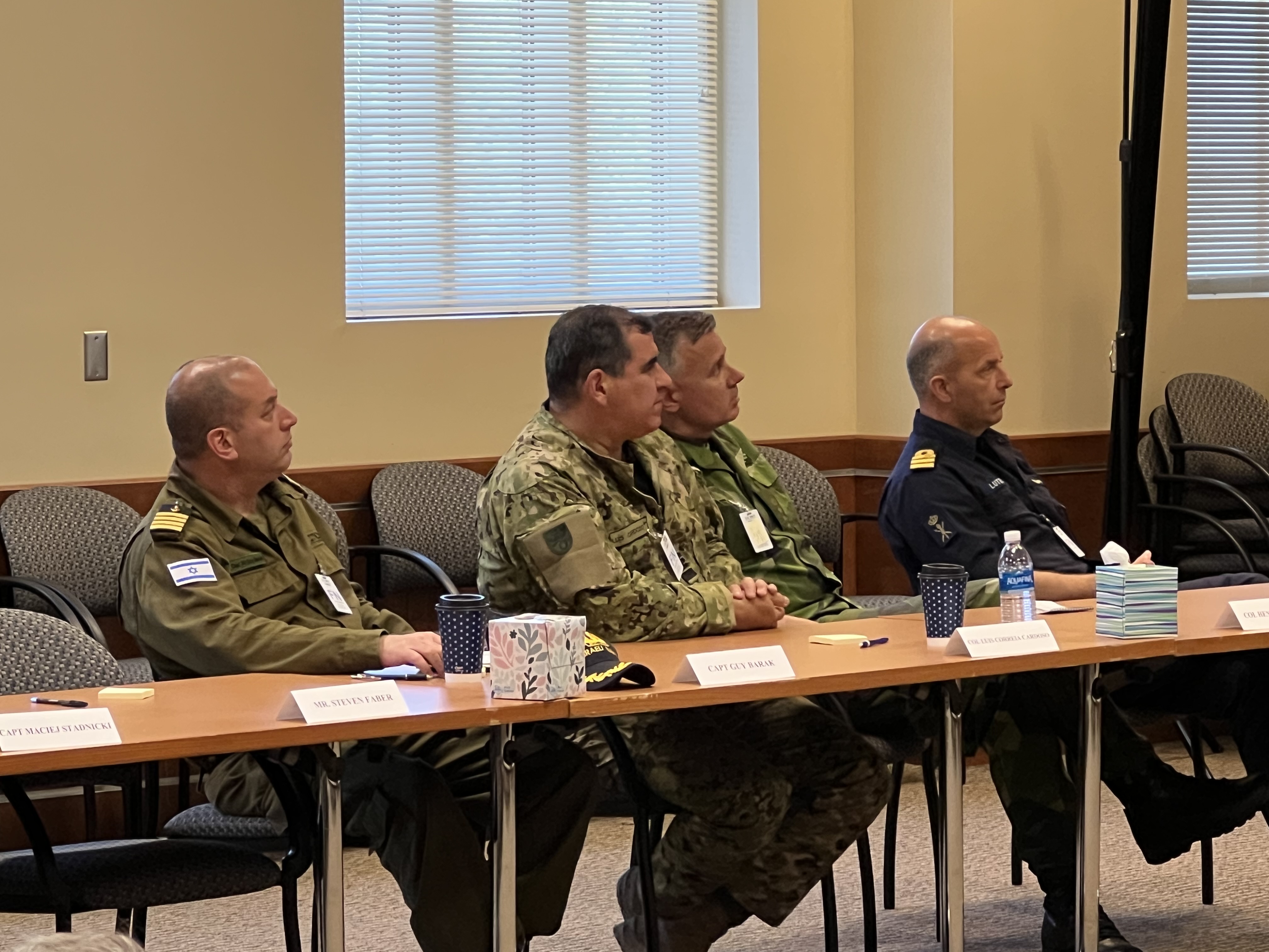 Naval Oceanography hosted representatives from 13 foreign countries who visited facilities to see firsthand the capabilities and missions we perform around the world, April 20, 2023.