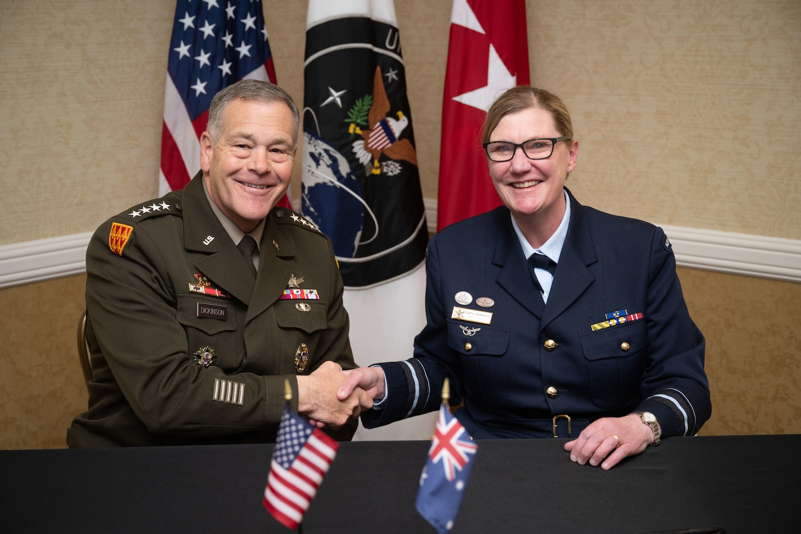 USSPACECOM and Australian Defence Space Command Sign Enhanced Space Cooperation MOU