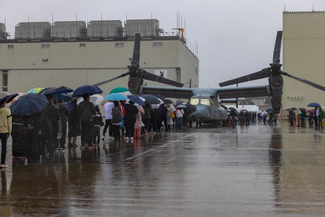 写真：ケイラ・トンプソン伍長