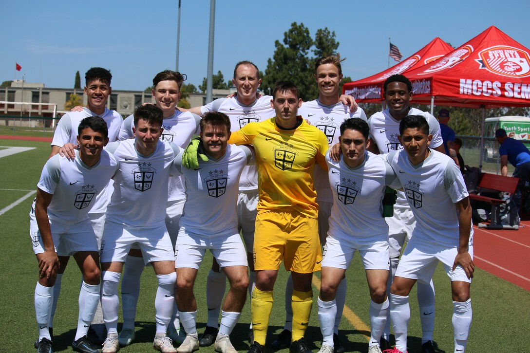 AFLCMC Officers Support Mission DAF Soccer Team