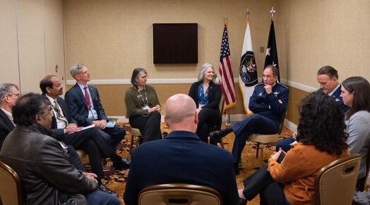  USSPACECOM Collaborates With Academia