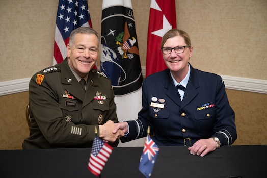 USSPACECOM and Australian Defence Space Command Sign Enhanced Space Cooperation MOU