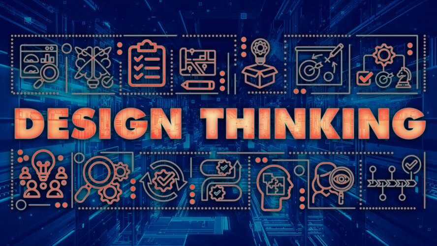 Design Thinking graphic by Ivan Rivera.