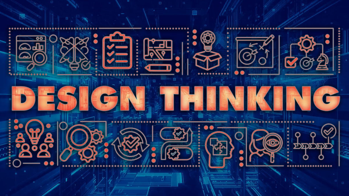 Design Thinking graphic by Ivan Rivera.
