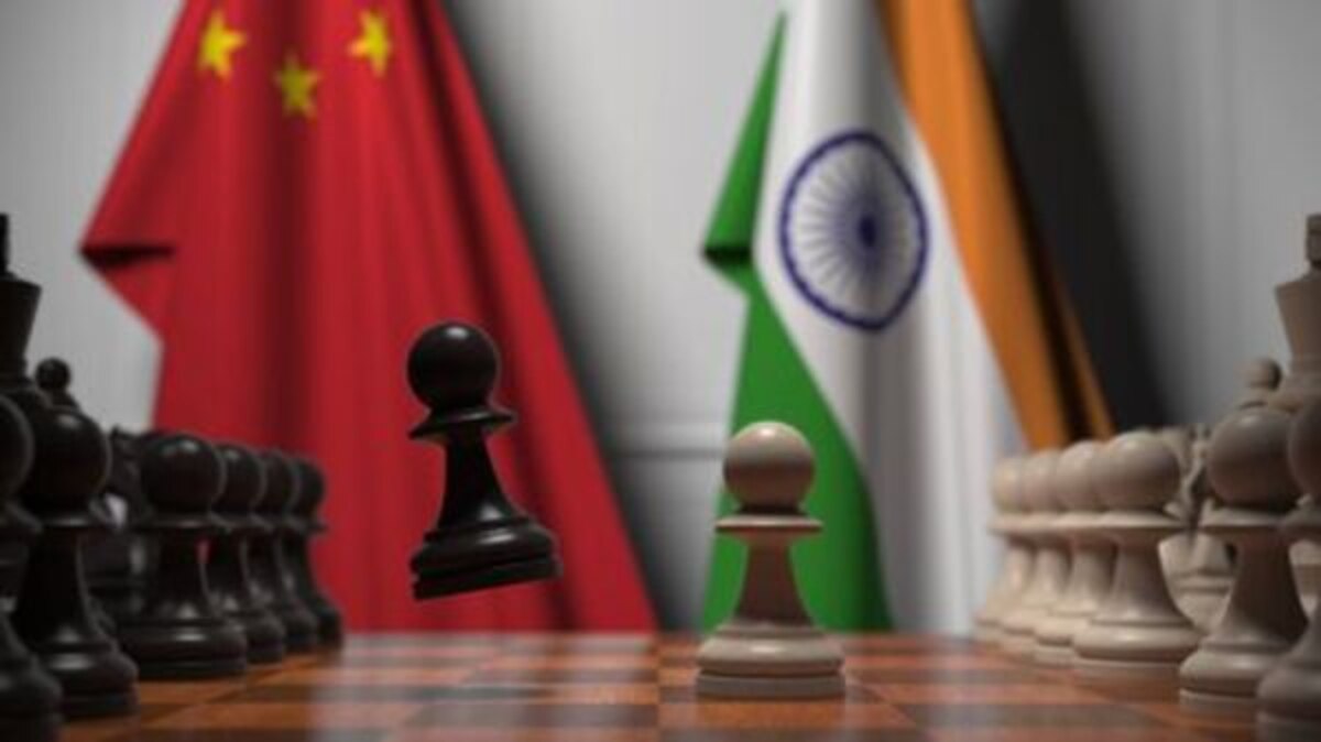 India-China rivalry