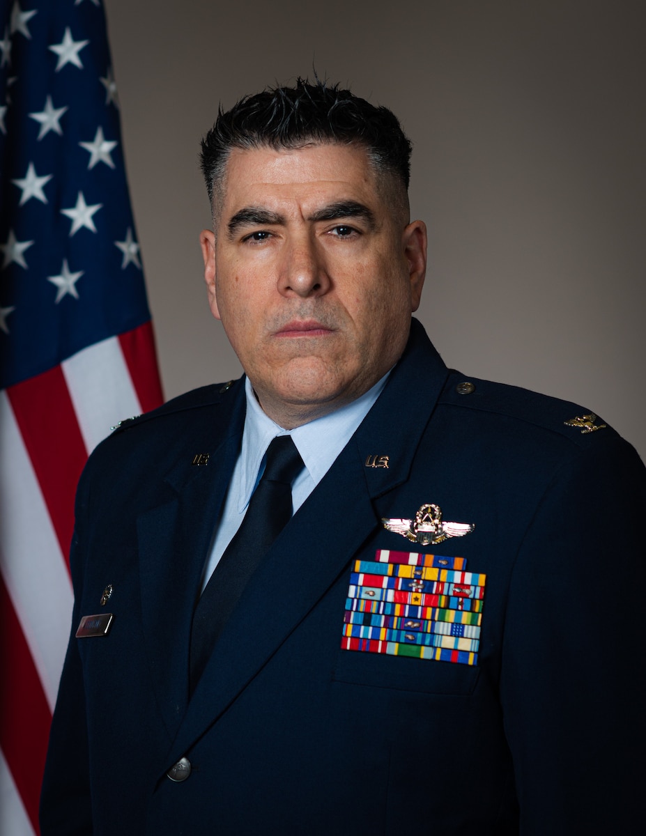 Official Photo of Col. Joseph Contino