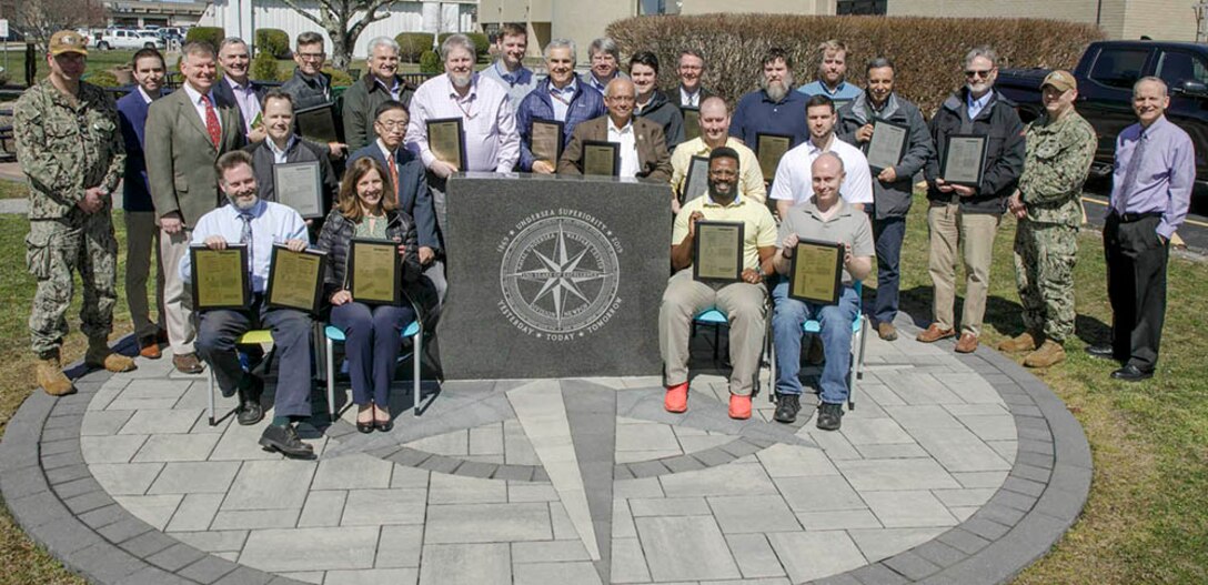 NUWC Division Newport patent inventors honored during ceremony