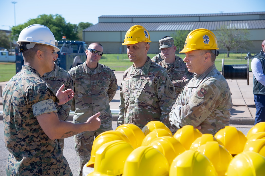 The AETC command team was at Sheppard AFB for a closer look at how members of the 82nd Training Wing are developing Airmen and investing in a ready and resilient force.