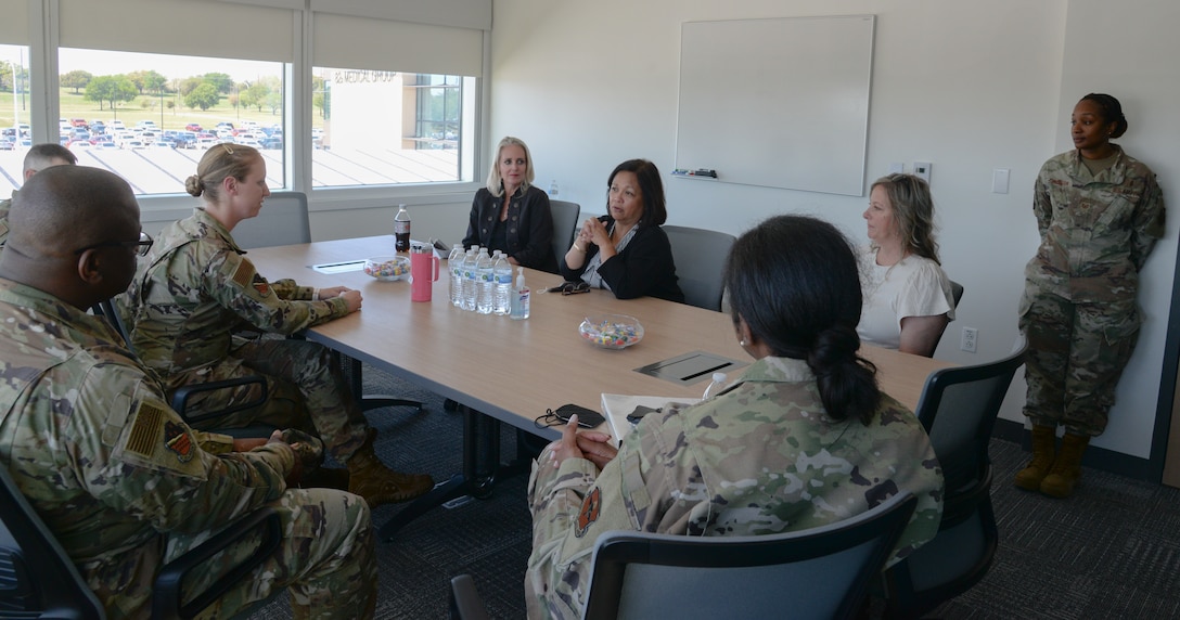 The AETC command team was at Sheppard AFB for a closer look at how members of the 82nd Training Wing are developing Airmen and investing in a ready and resilient force.