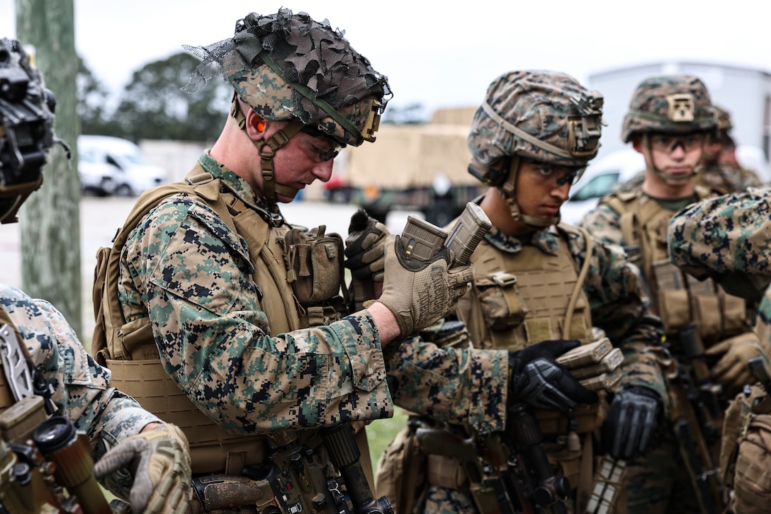 Camp Lejeune Indoor Infantry Immersion Training