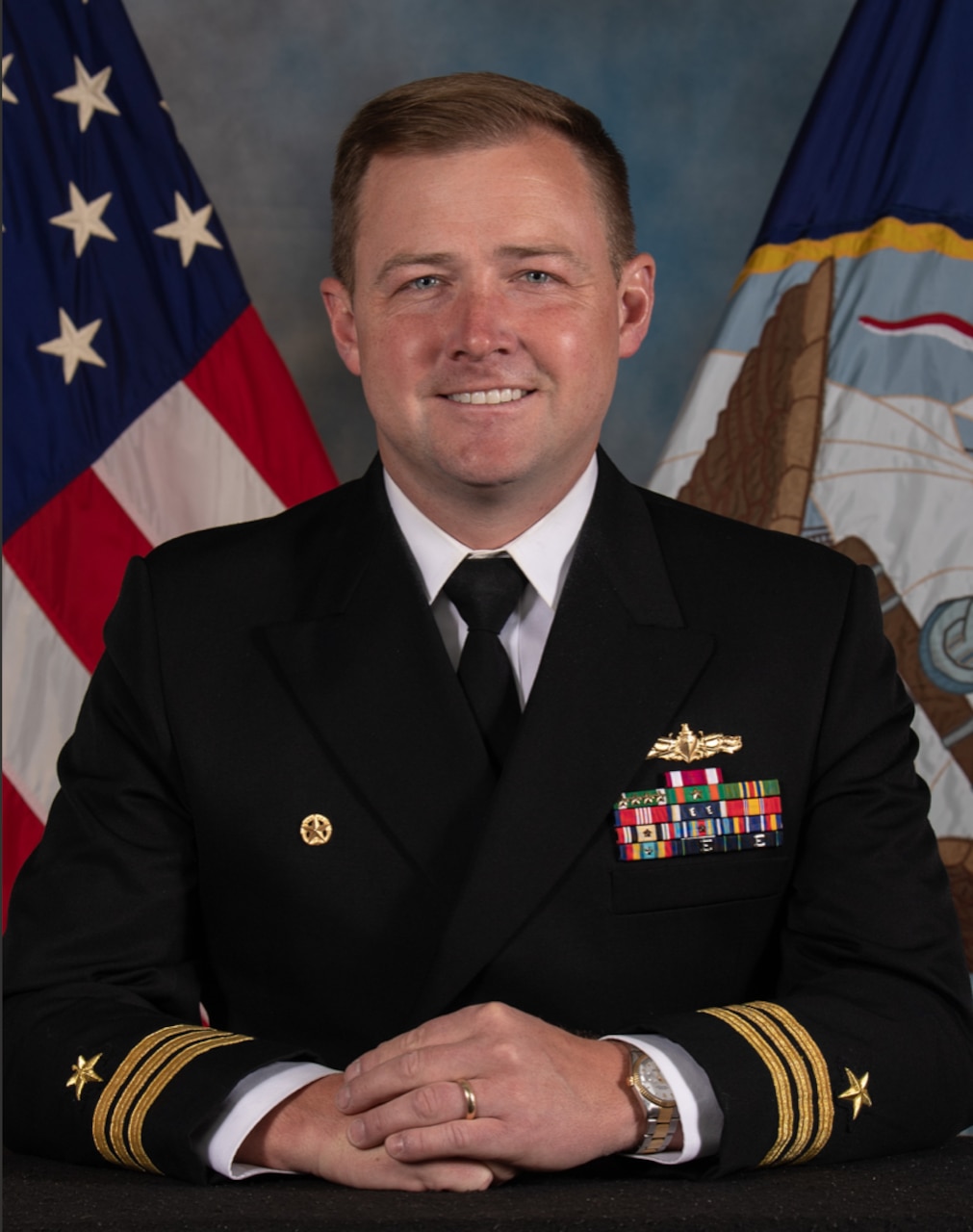 Commander Christopher D. Ivey