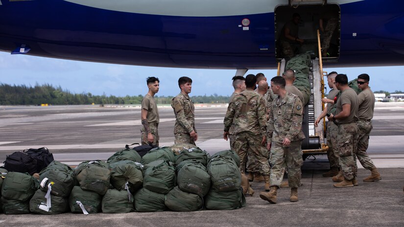 Mission accomplished! 35th ESB return from deployment