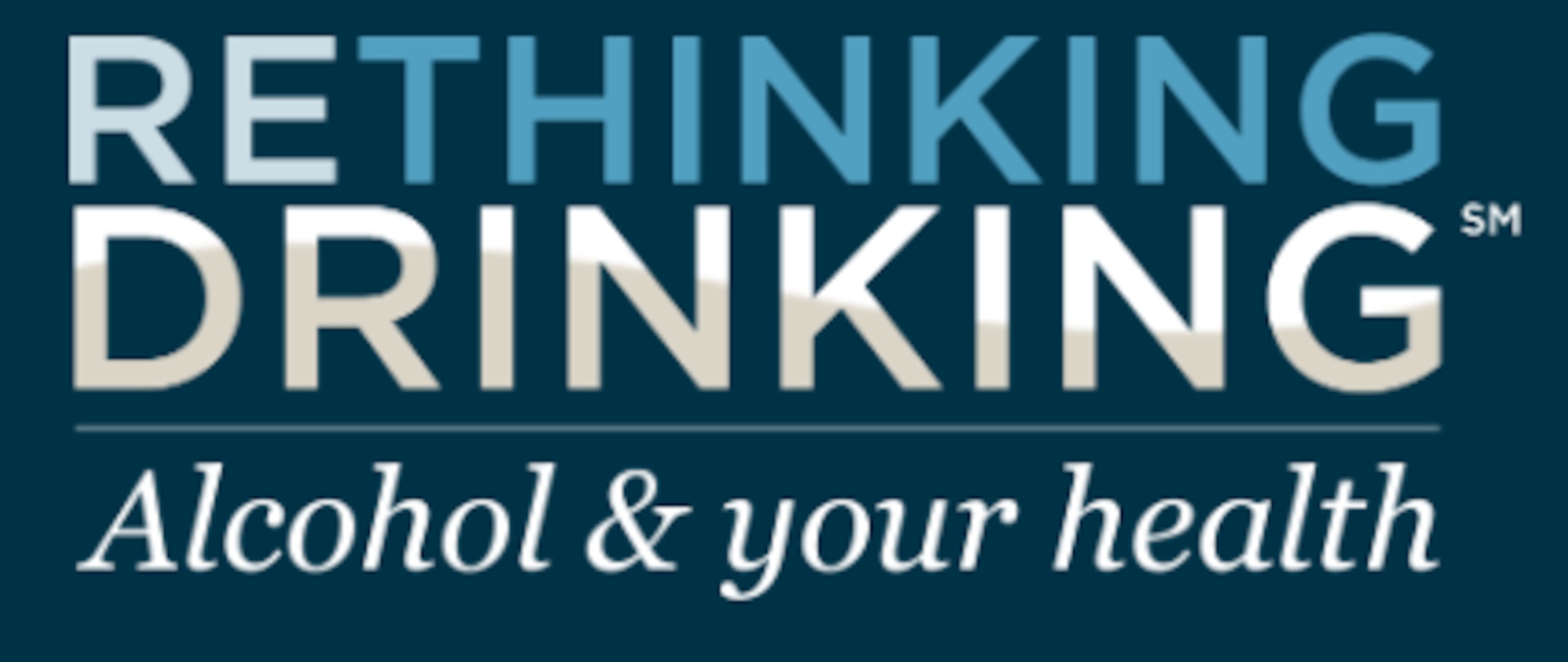 Rethinking Drinking logo