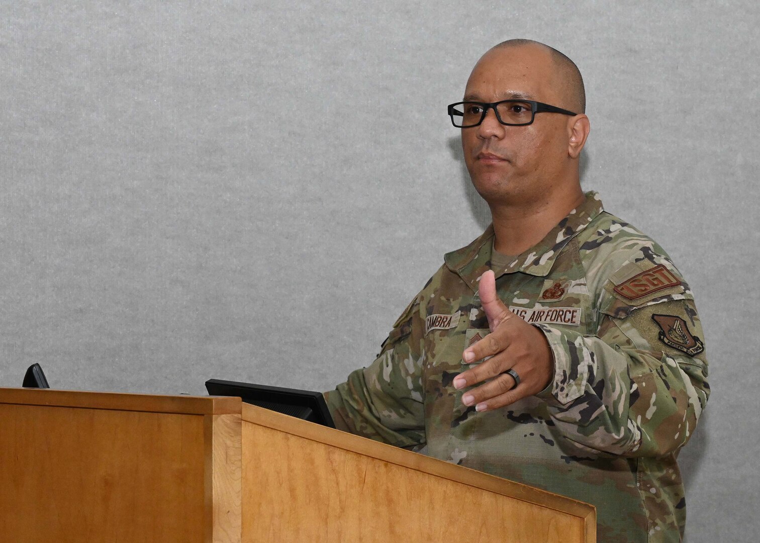 Pacific Air Forces hosts command-wide first sergeant conference, executes Diamond Care Initiative