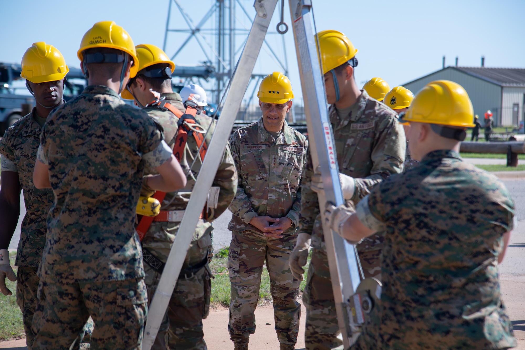 The AETC command team was at Sheppard AFB for a closer look at how members of the 82nd Training Wing are developing Airmen and investing in a ready and resilient force.