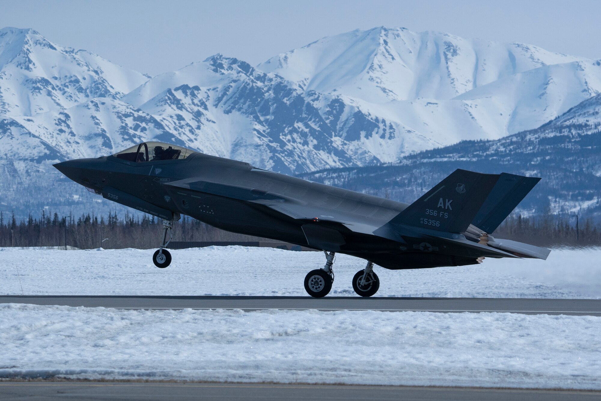 Joint Base Elmendorf-Richardson support Arctic Gold 23-2.