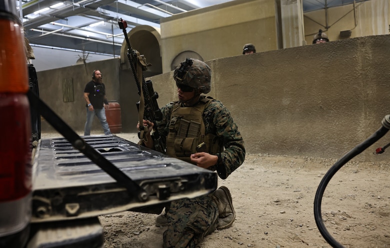 Camp Lejeune Indoor Infantry Immersion Training