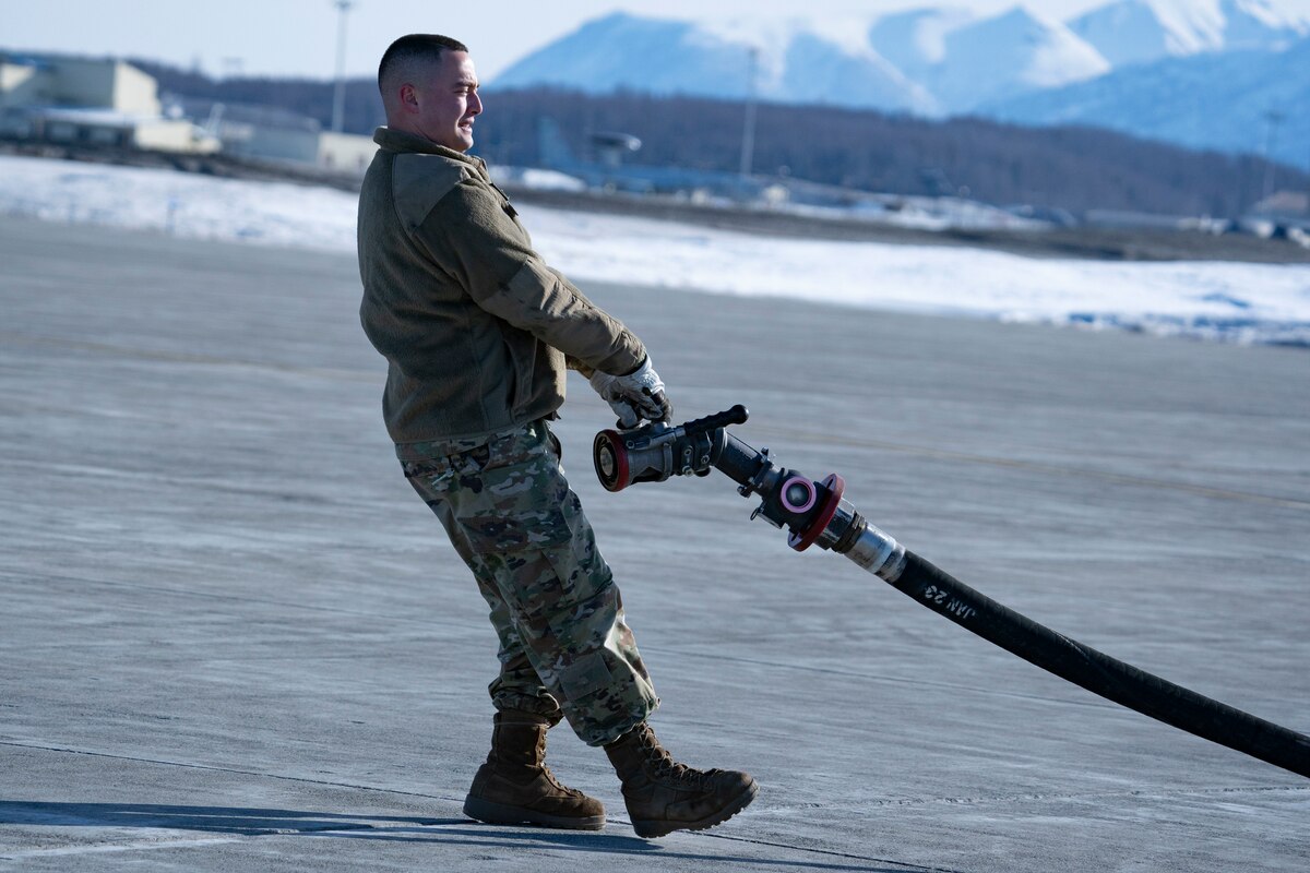 Joint Base Elmendorf-Richardson support Arctic Gold 23-2.