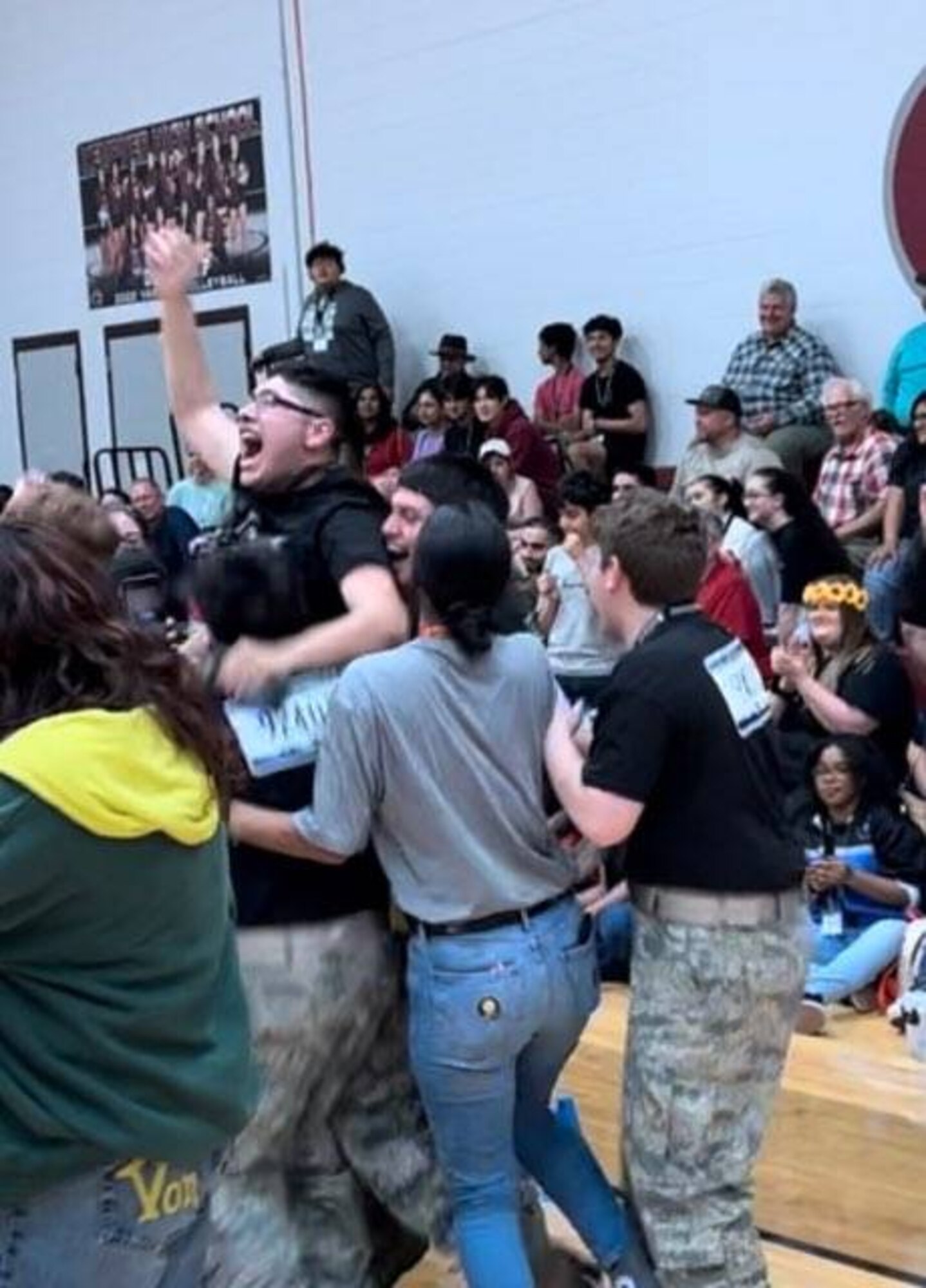The national tournament championship was awarded her cadets at TX-924 AFJROTC, Team 92401B, Aerium, and their alliance team, Team 35084A, MHP Drone Racers 1, Madison Highland Prep, Phoenix, AZ.
