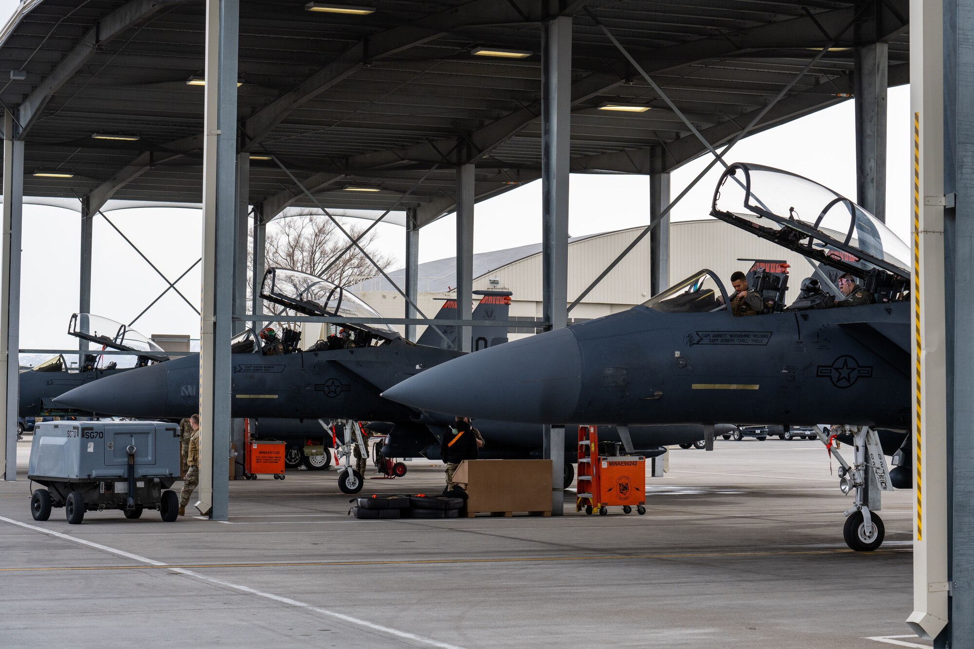 Jets ready for takeoff