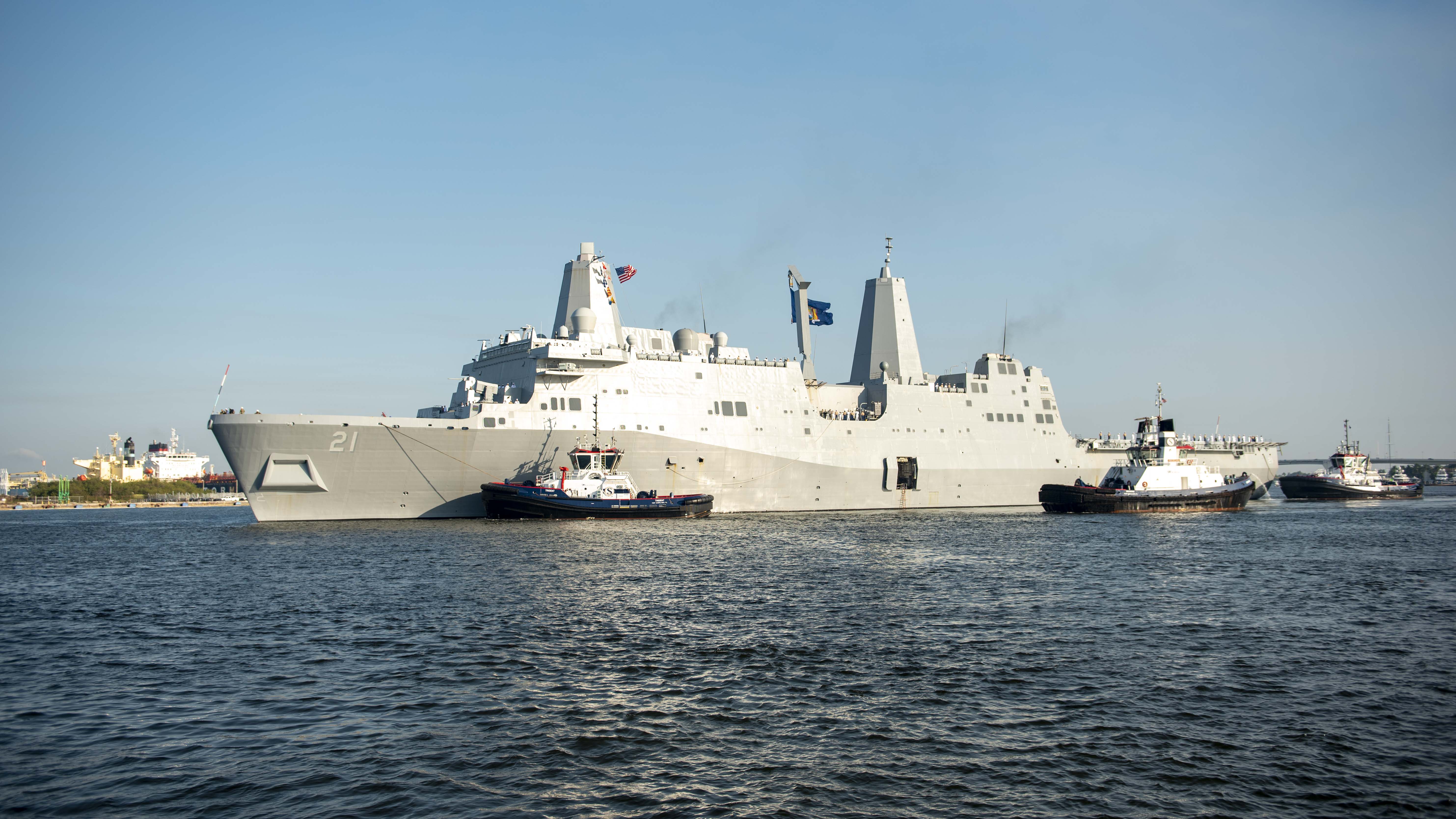 USS New York (LPD 21)