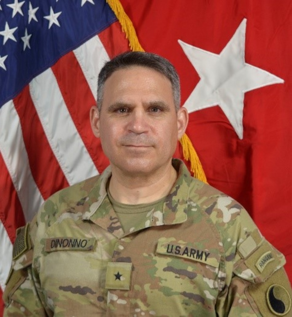 DiNonno to succeed Rhodes as 29th Infantry Division commanding general