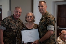 MCAS New River Volunteer Appreciation Ceremony