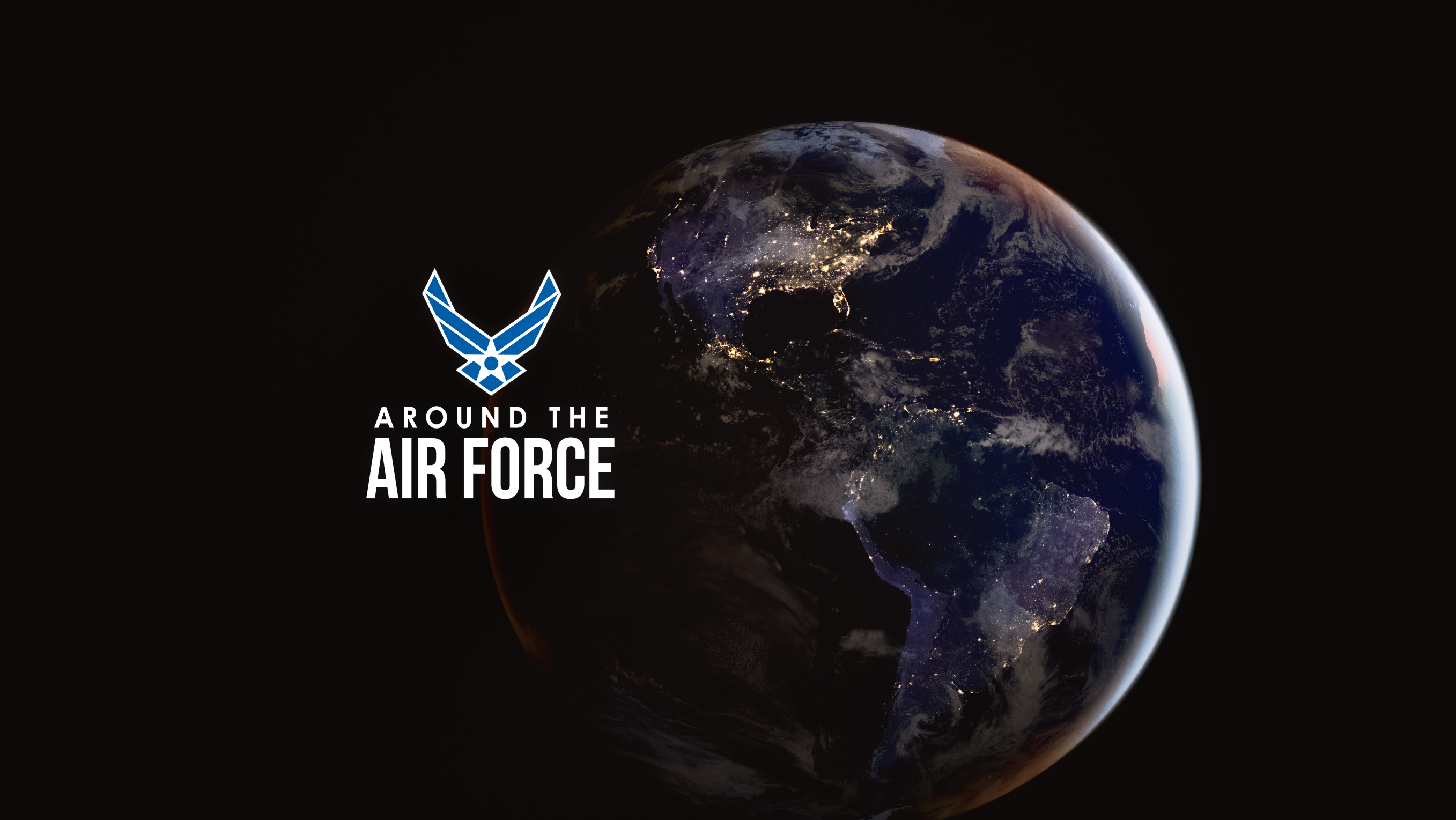 Around the Air Force Global Futures Report, SECAF Visits Recruiting HQ